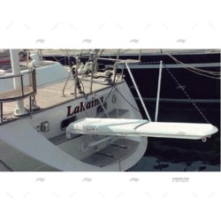 PASARELA BS PI387 2220MM 12V 100KG.BLANC BESENZONI