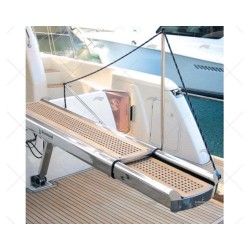 PASARELA BS PI482 2540MM 12V 450KG INOX BESENZONI