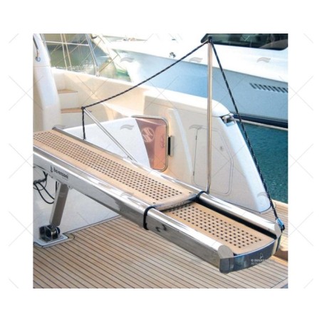PASARELA BS PI482 2540MM 12V 450KG INOX BESENZONI