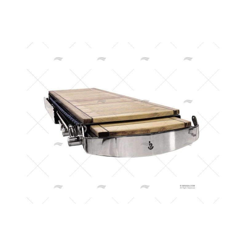 PASARELA BS PI692 2500MM 12V INOX BESENZONI