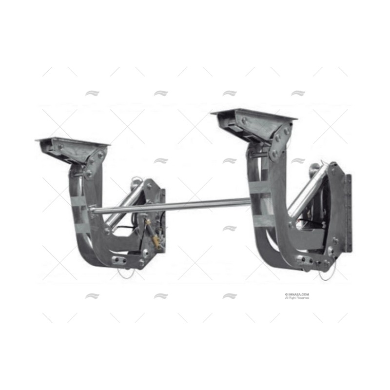 TENDER LIFT BS JEA46 12V 600KG C/CENTRAL BESENZONI