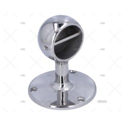 SOPORTE PASAMANOS TERMINAL INOX SS 316