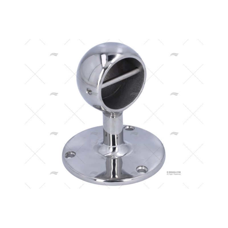 SOPORTE PASAMANOS TERMINAL INOX SS 316