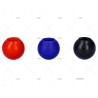 BOLA STOP NYLON NEGRA 6MM