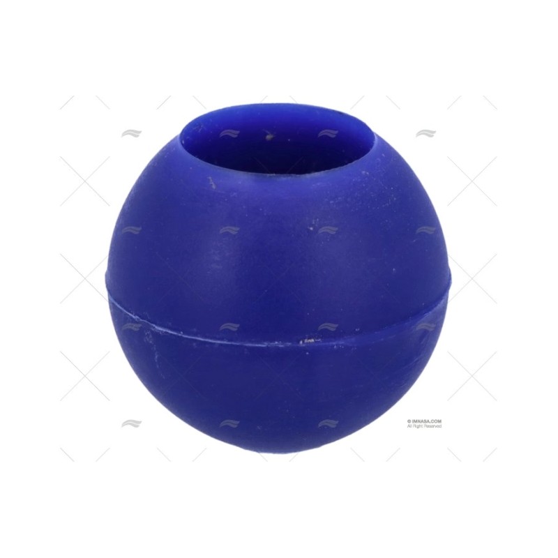 BOLA STOP NYLON AZUL 6MM