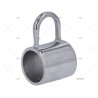 SOPORTE CANDELERO INOX SS 316 22MM