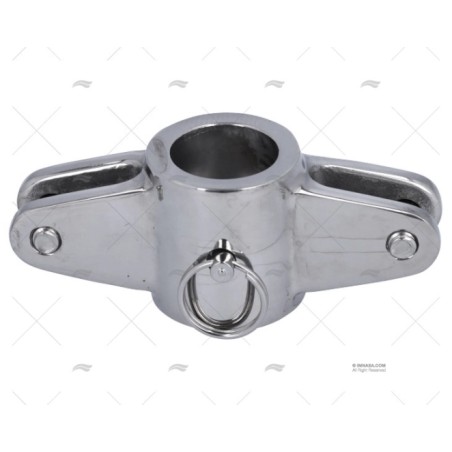 ABRAZADERA INOX SS 316 22MM