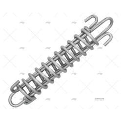 MUELLE AMARRE 08MM 346KG/TRAC INOX
