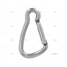 MOSQUETON SIN OJO 125 INOX HARNESS KONG