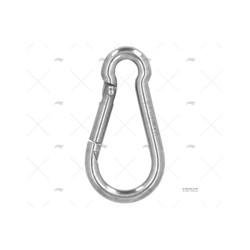 MOSQUETON INOX-316 04X40MM
