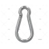 MOSQUETON INOX-316 09X90MM