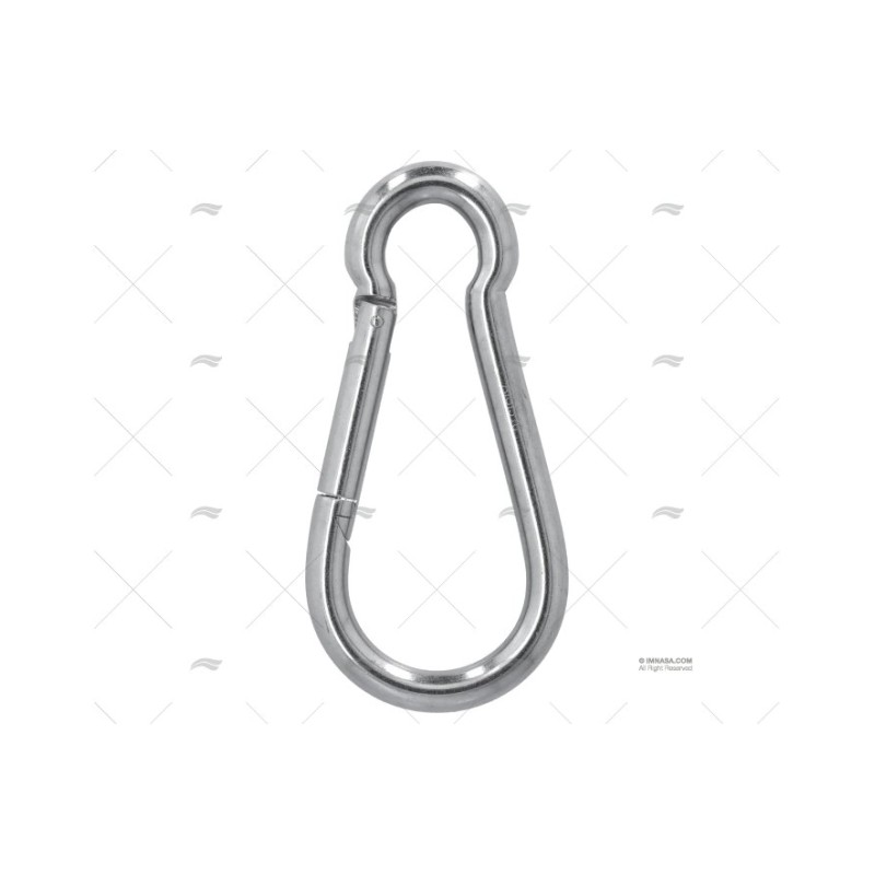 MOSQUETON INOX-316 13X160MM