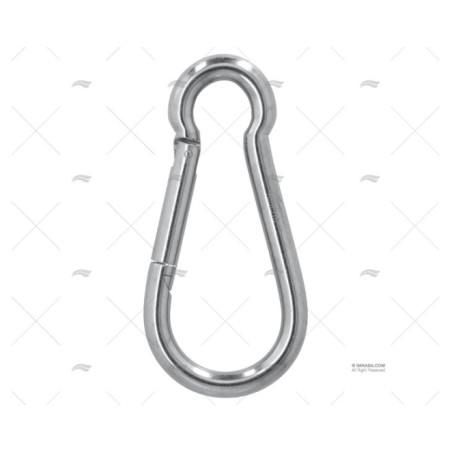 MOSQUETON INOX-316 13X160MM