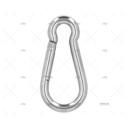 MOSQUETON INOX-316 10X100MM
