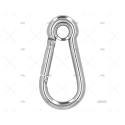 MOSQUETON INOX-316 CON OJAL 06X60MM