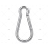 MOSQUETON INOX-316 12X140MM