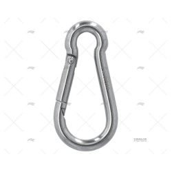 MOSQUETON INOX-316 06X60MM