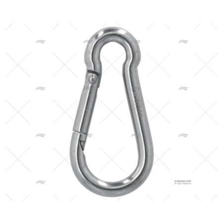MOSQUETON INOX-316 06X60MM