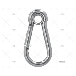 MOSQUETON INOX-316 CON OJAL 07X70MM