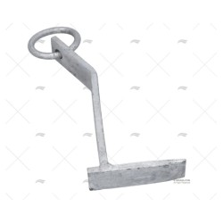 PERNO DE MONTAÑA GALVANIZ.C/ANILLA 215MM