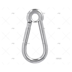 MOSQUETON INOX-316 CON OJAL 11X120MM