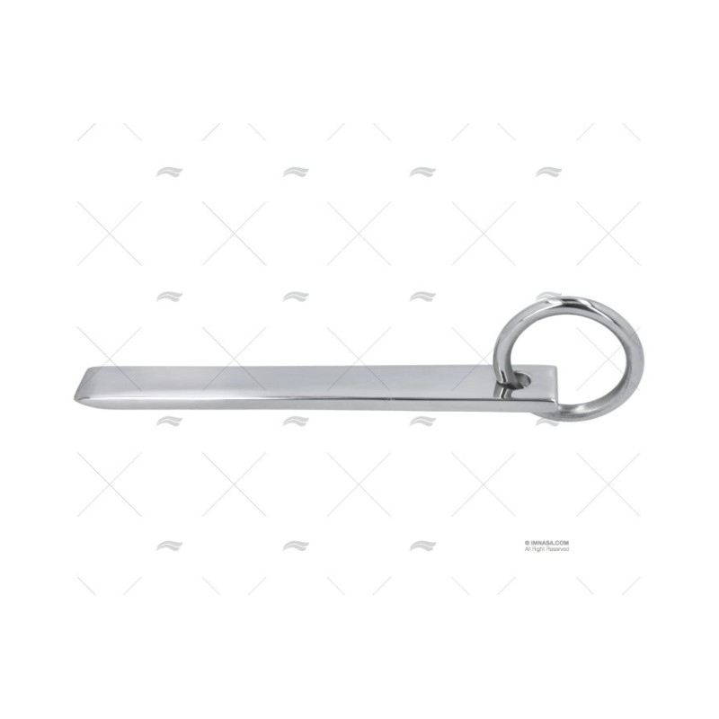 PERNO DE MONTAÐA INOX C/ANILLA 215MM