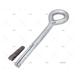 ANILLO DE AMARRE ACERO GALVANIZADO 16MM