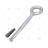 ANILLO DE AMARRE ACERO GALVANIZADO 16MM