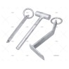 KIT PERNOS MONTAÑA GALVANIZADOS C/ANILLA