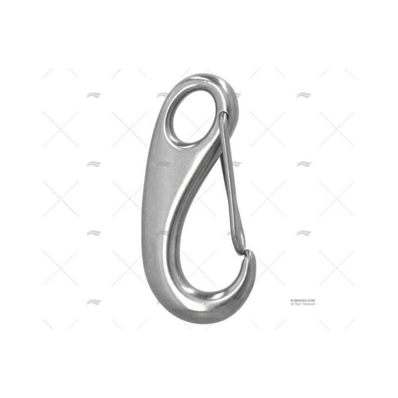MOSQUETON INOX 100MM