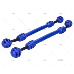 AMORTIGUADOR AMARRE SNUBBER AZUL (2UD)