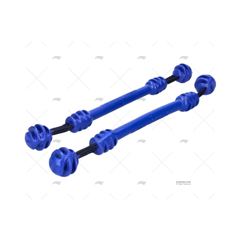 AMORTIGUADOR AMARRE SNUBBER AZUL (2UD)