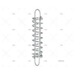 MUELLE AMARRE INOX 304 06MM