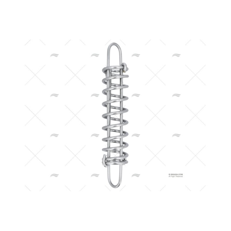 MUELLE AMARRE INOX 304 09MM