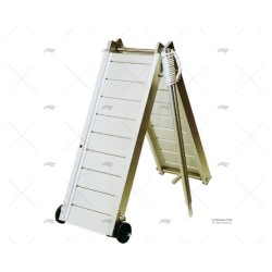 PASARELA PLEGABLE ALUMINIO 230CM