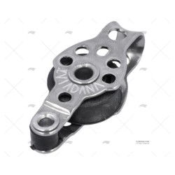 POLEA SIMPLE C/ARRAIGO 17MM INOX VIADANA