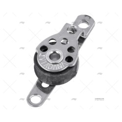 POLEA SIMPLE C/ARRAIGO 17MM INOX VIADANA