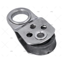 POLEA SIMPLE C/OJO 17MM INOX VIADANA