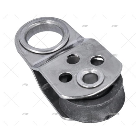 POLEA SIMPLE C/OJO 17MM INOX VIADANA
