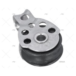 POLEA SIMPLE FIJA 25MM INOX VIADANA