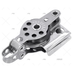 POLEA DOBLE ARRAIGADO 25MM INOX VIADANA