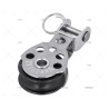 POLEA SIMPLE 25MM INOX VIADANA