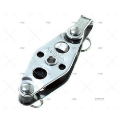 POLEA CON ARRAIGADO 25MM INOX VIADANA
