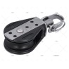 POLEA (8MM) SIMPLE GIRATORIA GRILLETE VIADANA