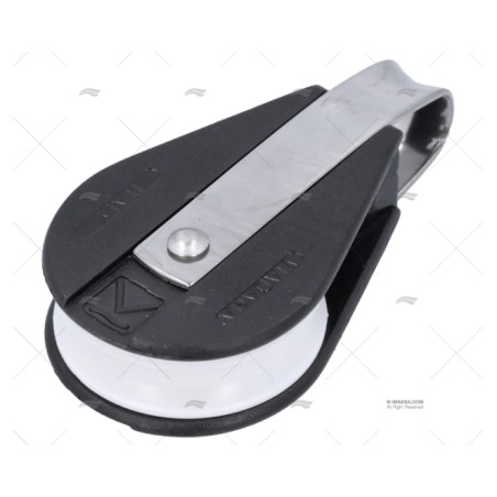 POLEA SIMPLE FIJA 10MM VIADANA