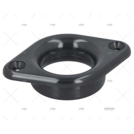 PASACABOS CUBIERTA CON ALAS 20X33MM PLAS ALLEN BROTHERS