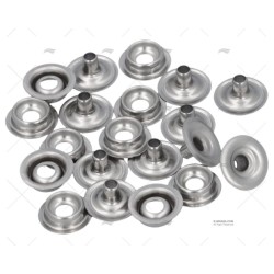 BROCHE INOX PLANO MACHO *(10)