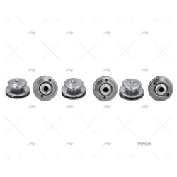 BROCHE TENAX HEMBRA 11MM *(6)