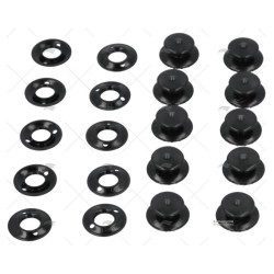 HEMBRA TENAX 15MM LATON NEGRO LOXX