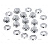 BROCHE HEMBRA LATON CROMADO *(10) LOXX